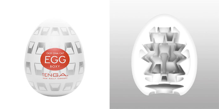 EGG BOXY ボクシー
