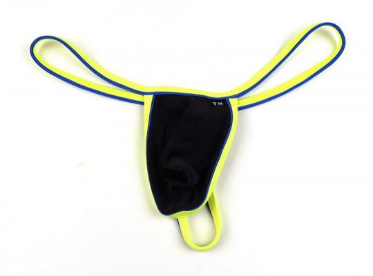 TMコレクションSTRIKESKIN x WET Wバインダー Sporty G-STRING　Mサイズ　【ネイビー】