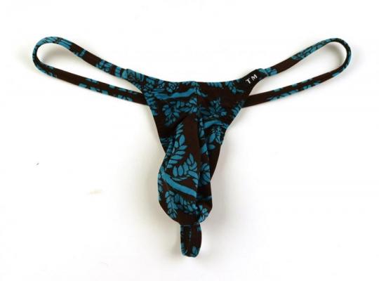 TMコレクションALOHA 極小 Bulge Gストリング　Mサイズ　【ブラック】