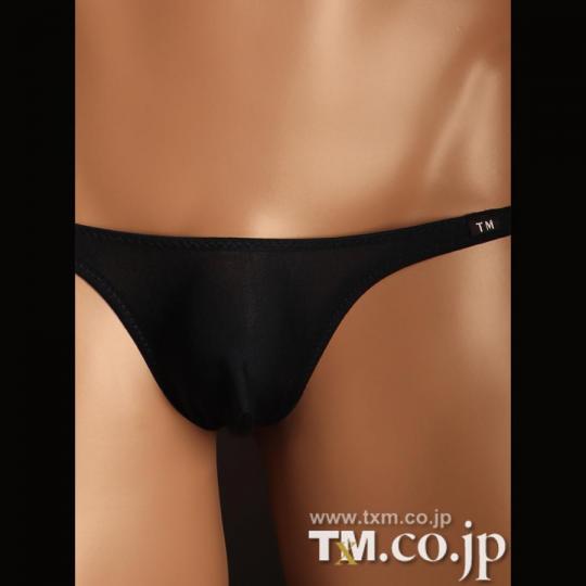 TMコレクション　リヨセル Sexy cut low-rise TB　Mサイズ　【ネイビー】